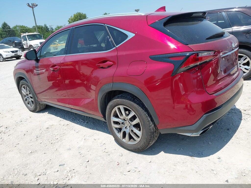 JTJBARBZ8F2002207 2015 LEXUS NX 200T photo no. 3