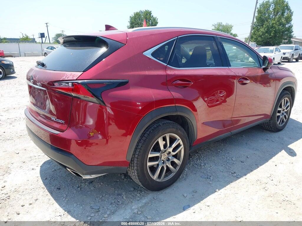 JTJBARBZ8F2002207 2015 LEXUS NX 200T photo no. 4
