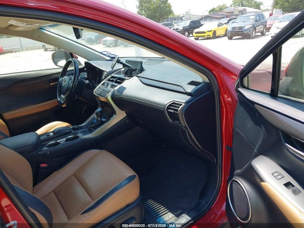 JTJBARBZ8F2002207 2015 LEXUS NX 200T photo no. 5