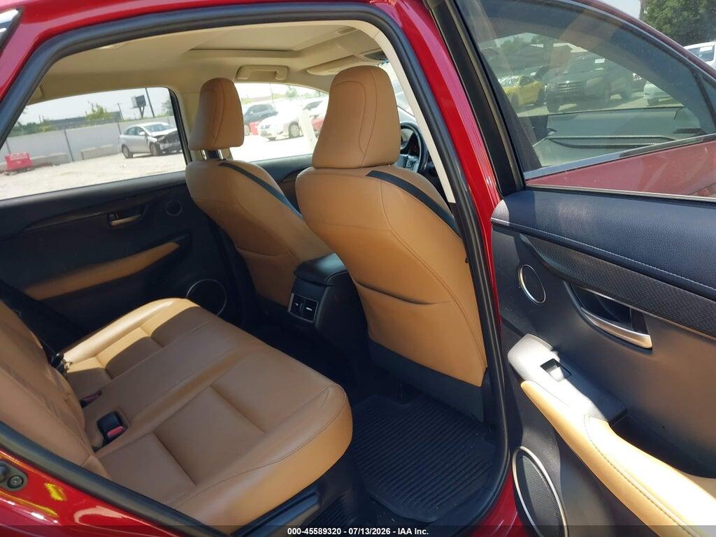 JTJBARBZ8F2002207 2015 LEXUS NX 200T photo no. 8