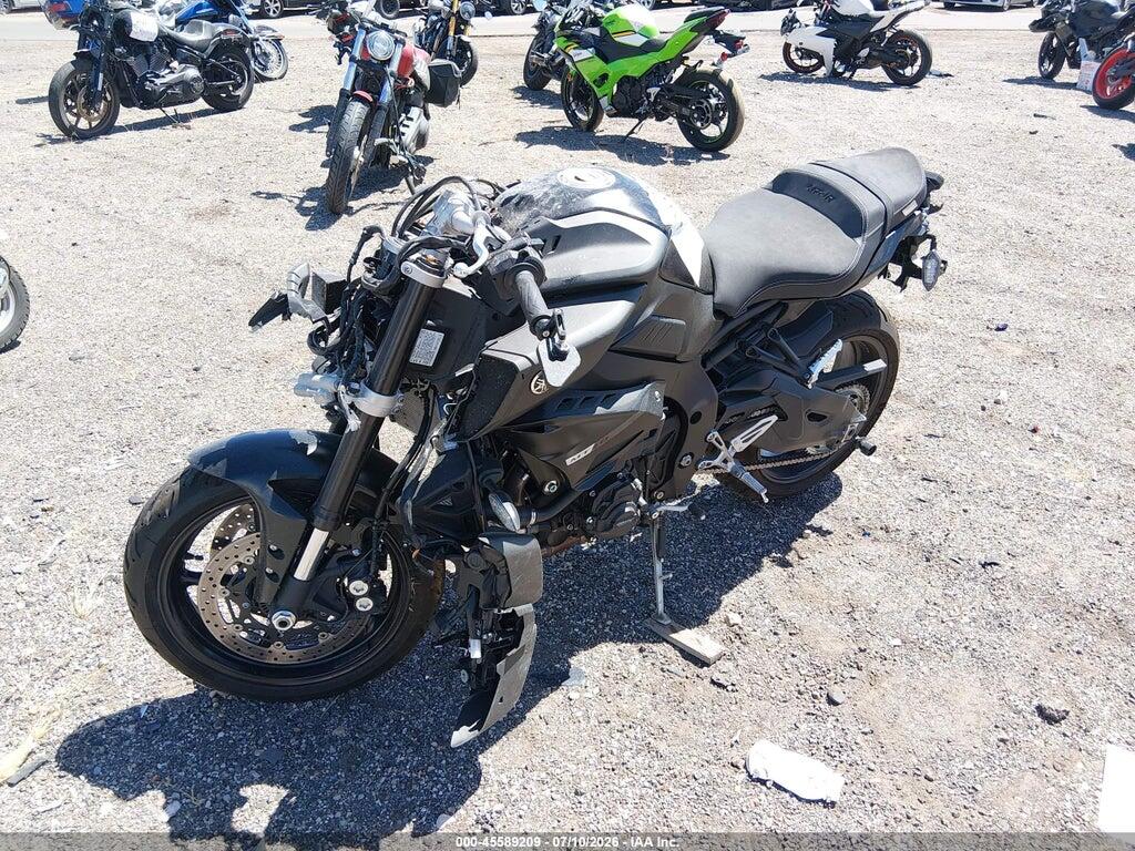 JYARN48E7MA003814 2021 YAMAHA MTN1000 photo no. 2