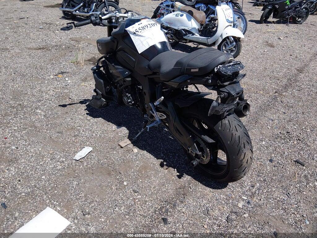 JYARN48E7MA003814 2021 YAMAHA MTN1000 photo no. 3