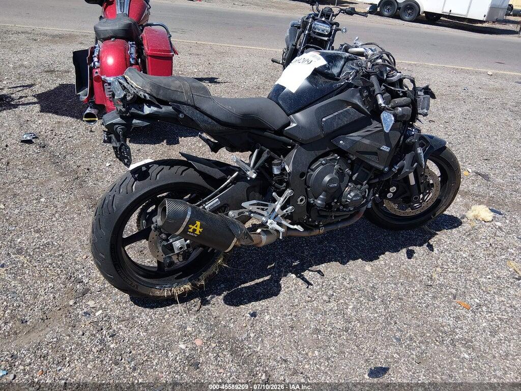 JYARN48E7MA003814 2021 YAMAHA MTN1000 photo no. 4