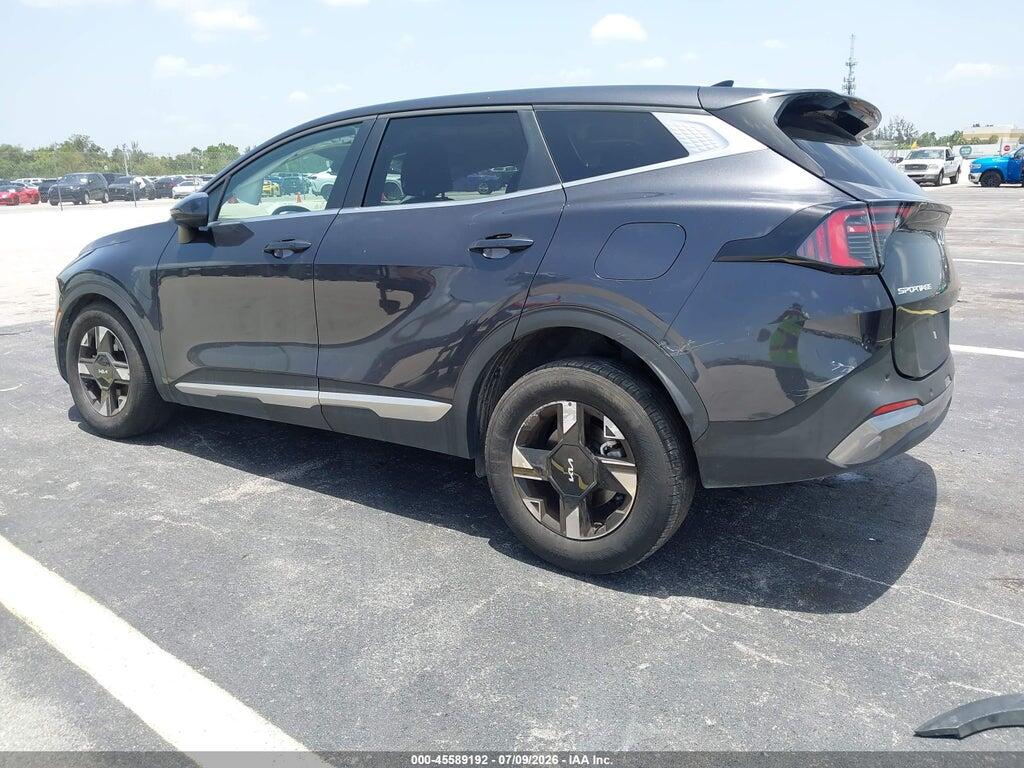 5XYK23DF7TG365664 2026 KIA SPORTAGE photo no. 3