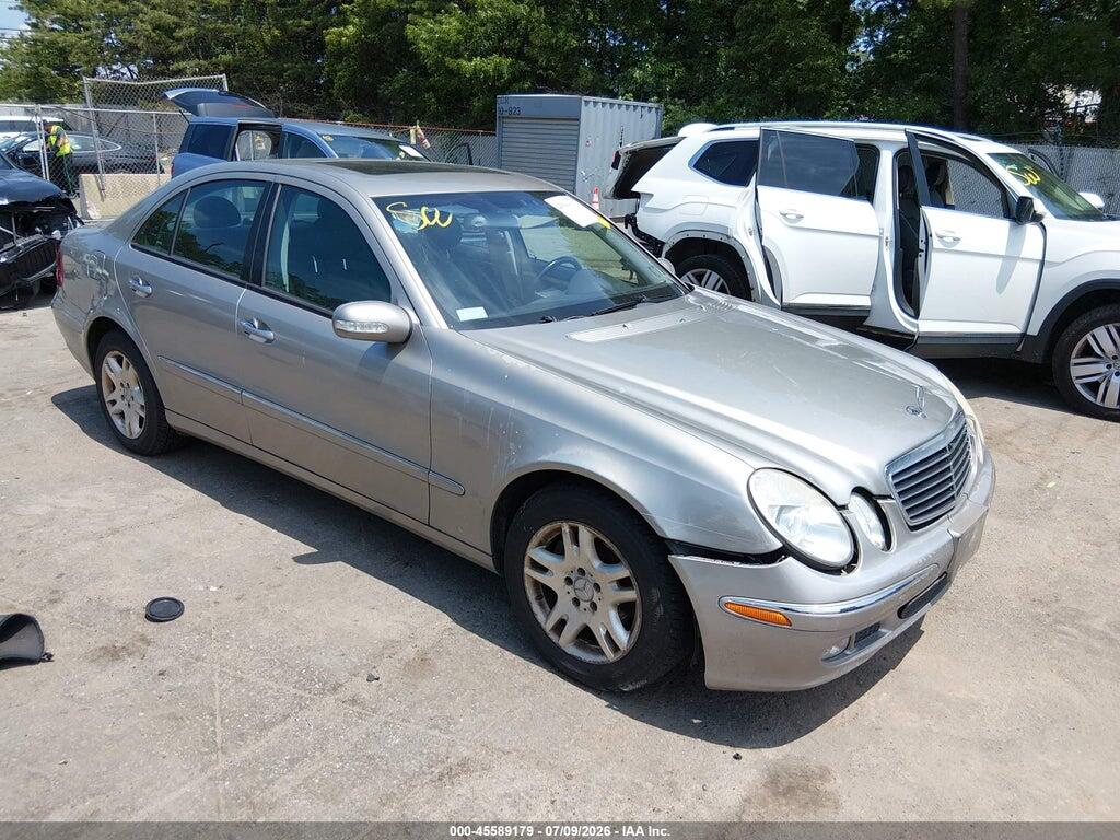 WDBUF65JX4A425860 2004 MERCEDES-BENZ E 320 photo no. 1
