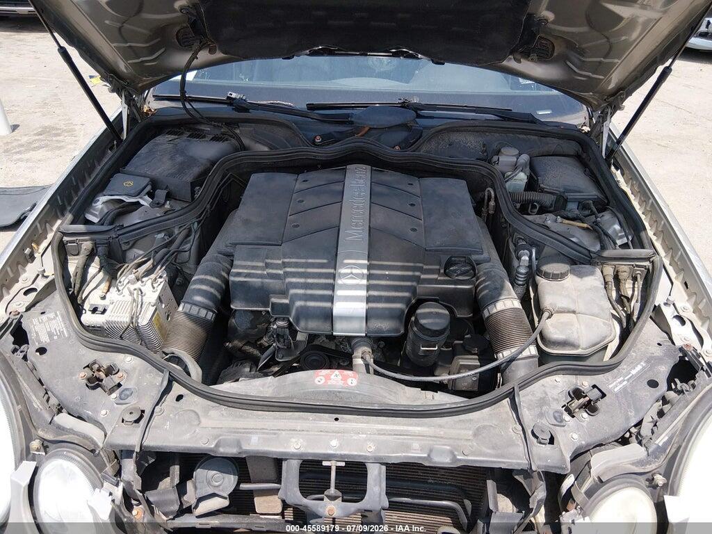 WDBUF65JX4A425860 2004 MERCEDES-BENZ E 320 photo no. 10