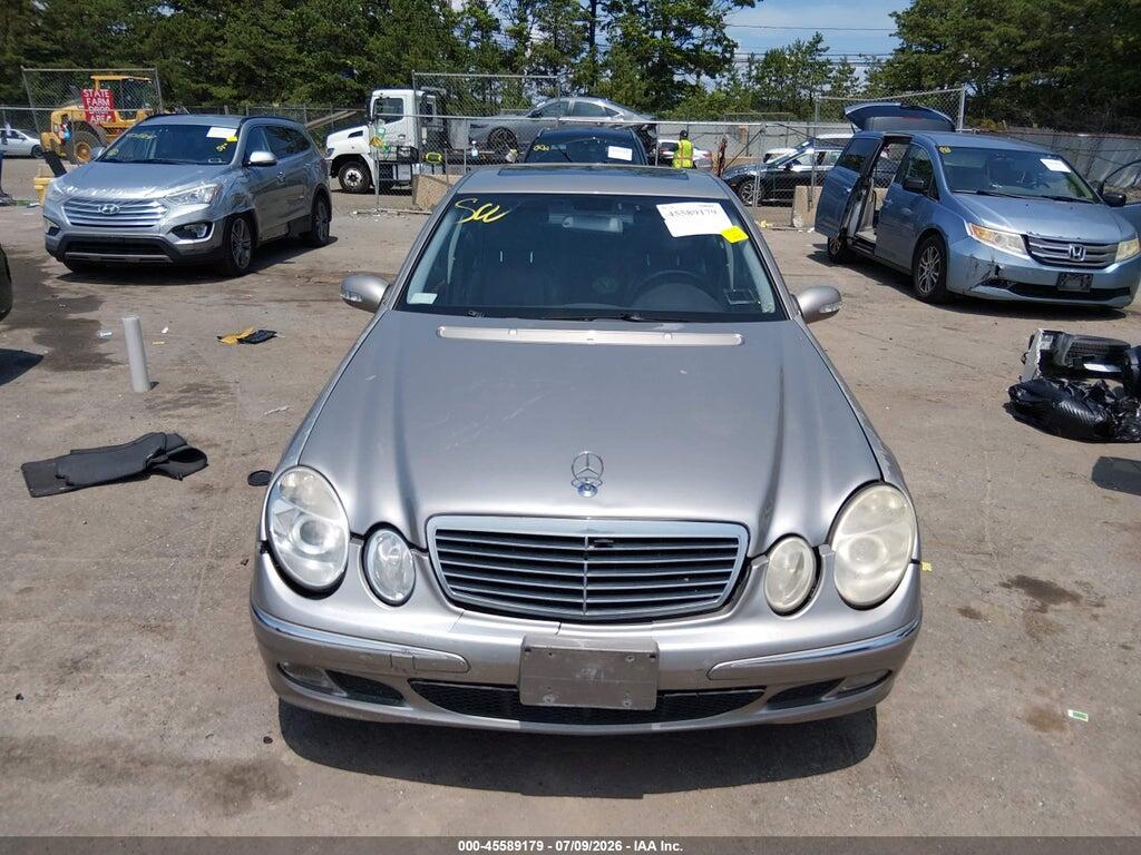 WDBUF65JX4A425860 2004 MERCEDES-BENZ E 320 photo no. 12