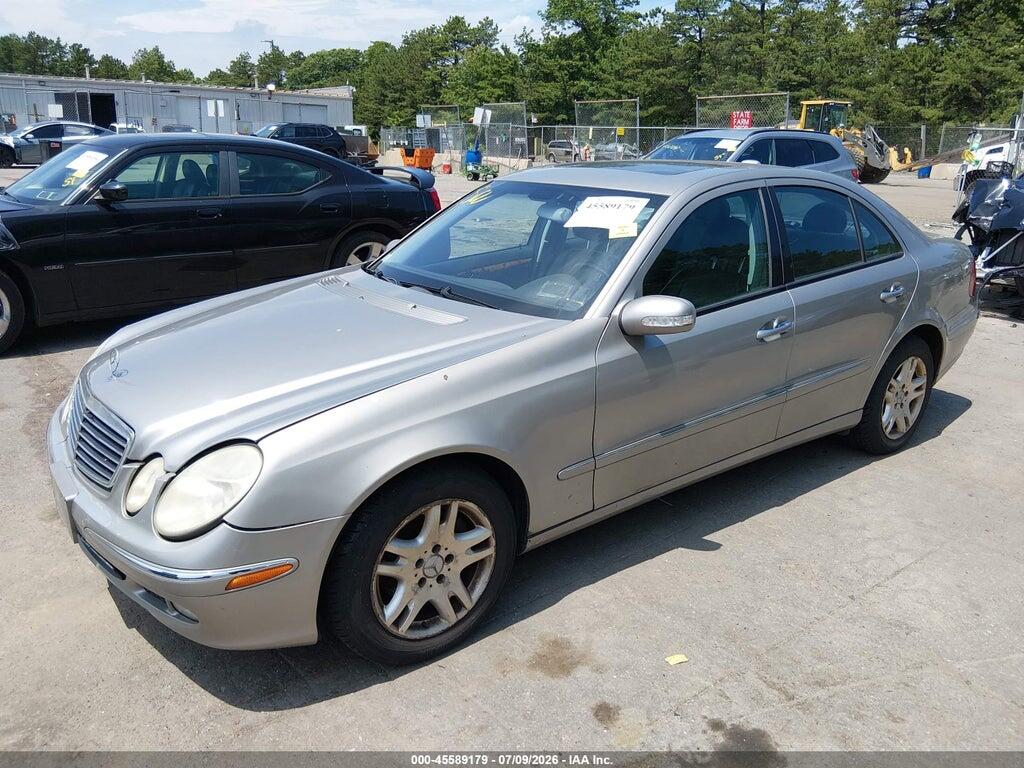 WDBUF65JX4A425860 2004 MERCEDES-BENZ E 320 photo no. 2