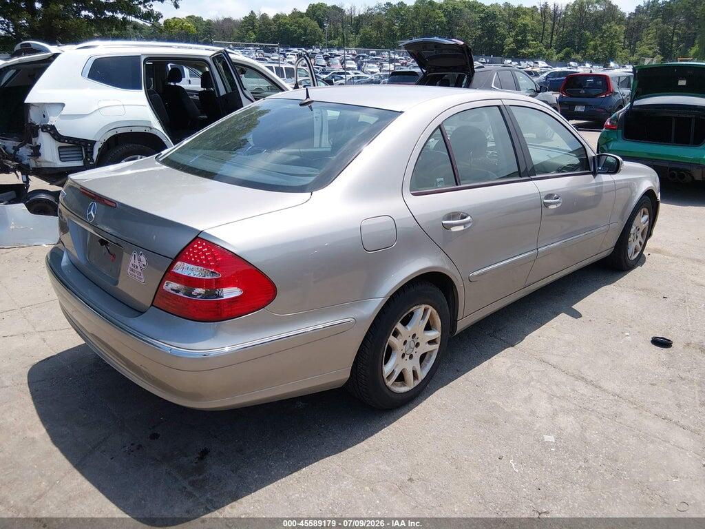WDBUF65JX4A425860 2004 MERCEDES-BENZ E 320 photo no. 4
