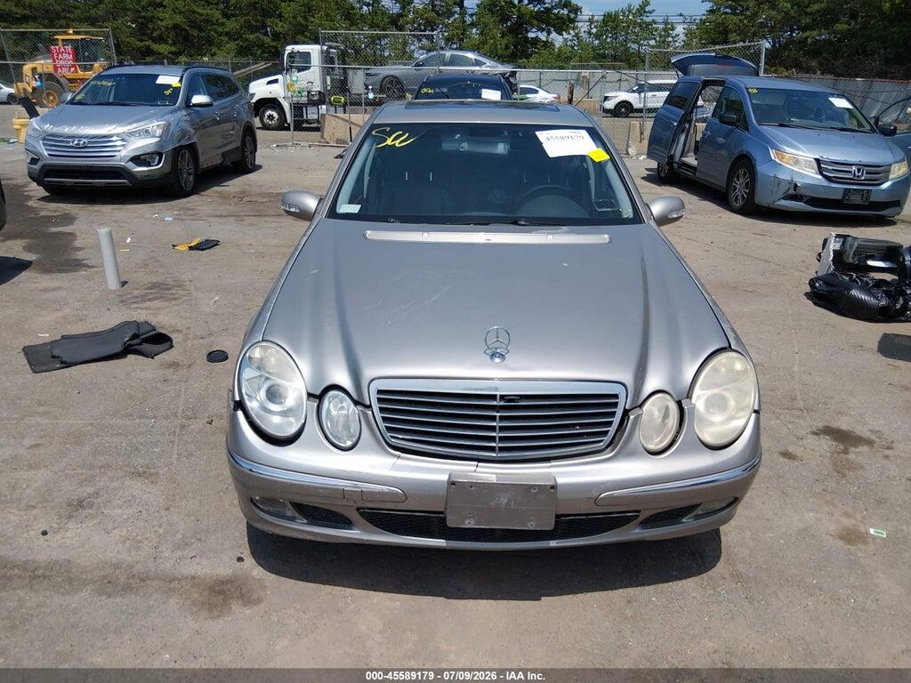 WDBUF65JX4A425860 2004 MERCEDES-BENZ E 320 photo no. 6