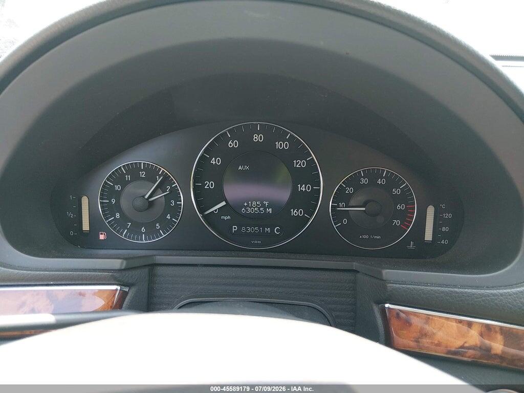 WDBUF65JX4A425860 2004 MERCEDES-BENZ E 320 photo no. 7