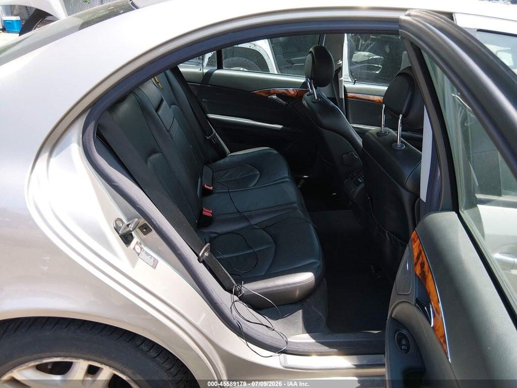 WDBUF65JX4A425860 2004 MERCEDES-BENZ E 320 photo no. 8
