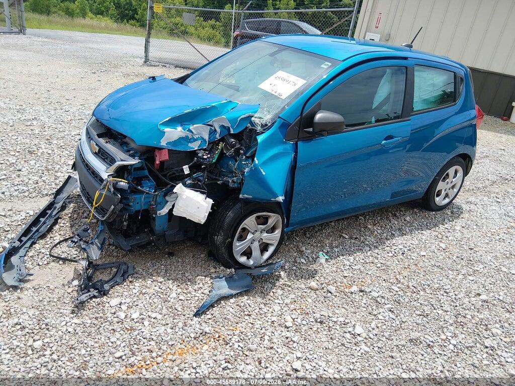 KL8CB6SA4LC466865 2020 CHEVROLET SPARK photo no. 2