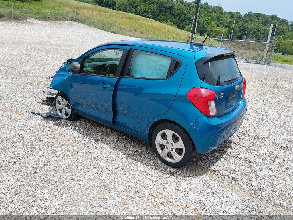 KL8CB6SA4LC466865 2020 CHEVROLET SPARK photo no. 3