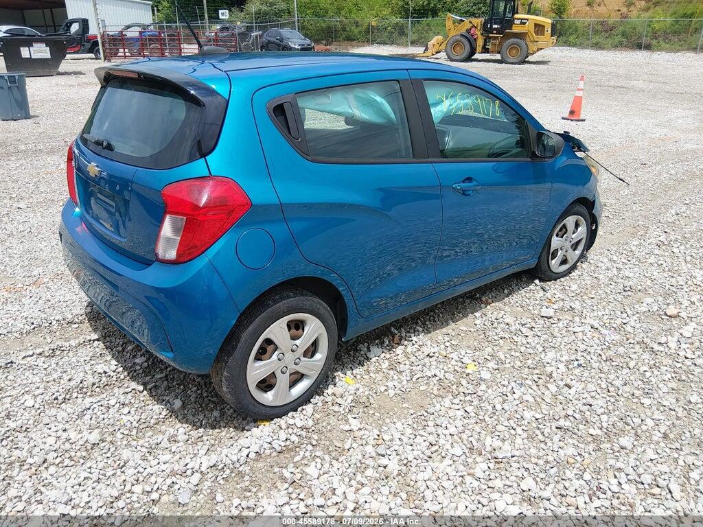 KL8CB6SA4LC466865 2020 CHEVROLET SPARK photo no. 4