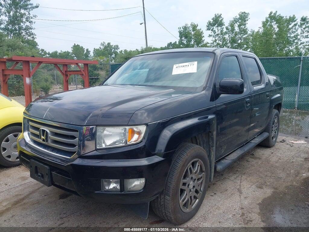 5FPYK1F57CB452689 2012 HONDA RIDGELINE photo no. 2