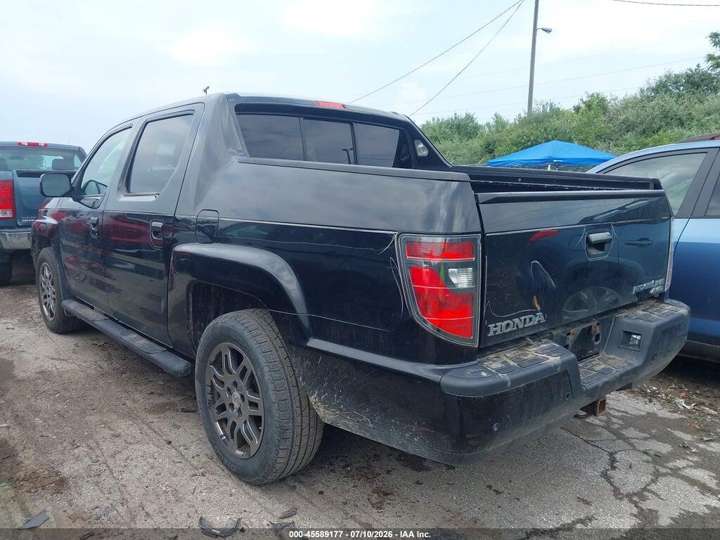 5FPYK1F57CB452689 2012 HONDA RIDGELINE photo no. 3