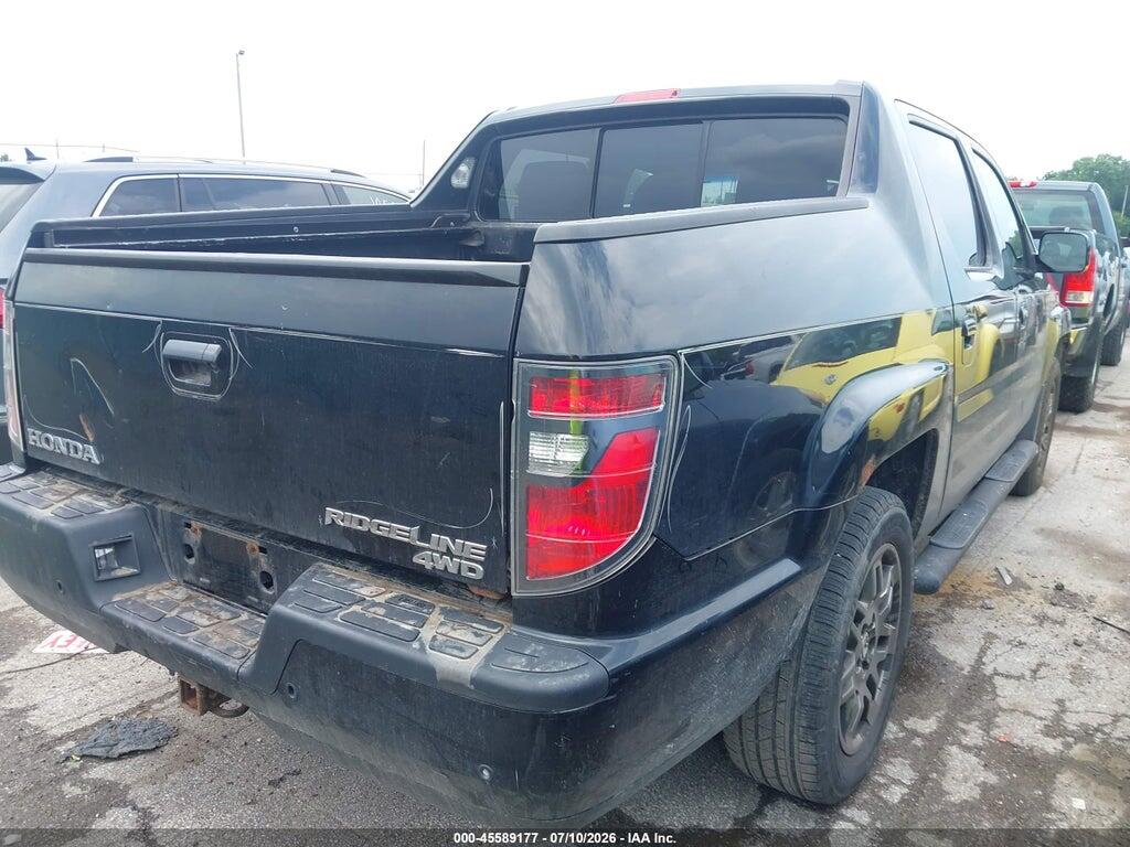 5FPYK1F57CB452689 2012 HONDA RIDGELINE photo no. 4