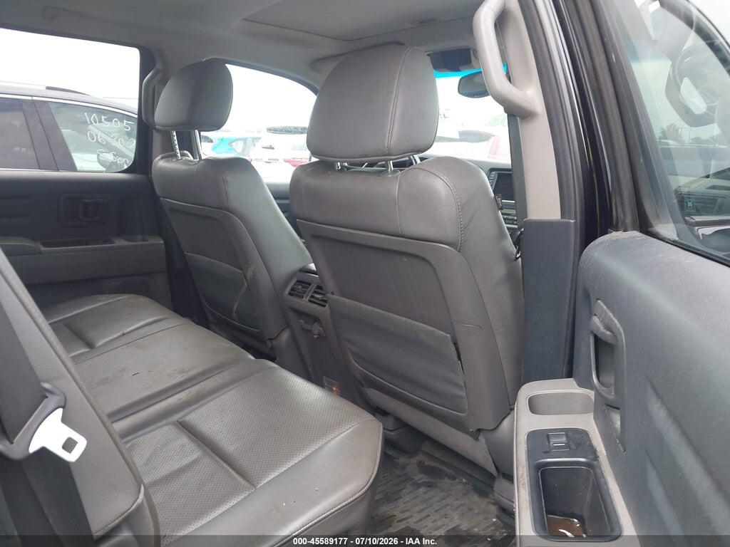 5FPYK1F57CB452689 2012 HONDA RIDGELINE photo no. 8