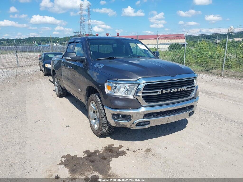 1C6SRFBTXKN740354 2019 RAM 1500 photo no. 1