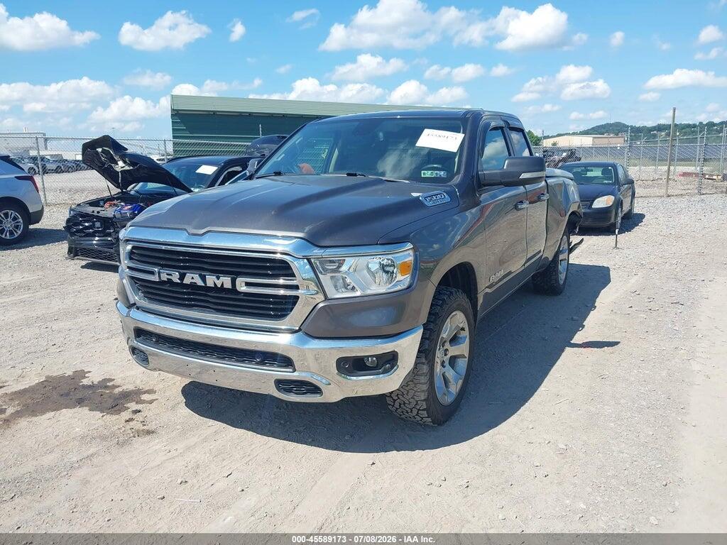 1C6SRFBTXKN740354 2019 RAM 1500 photo no. 2