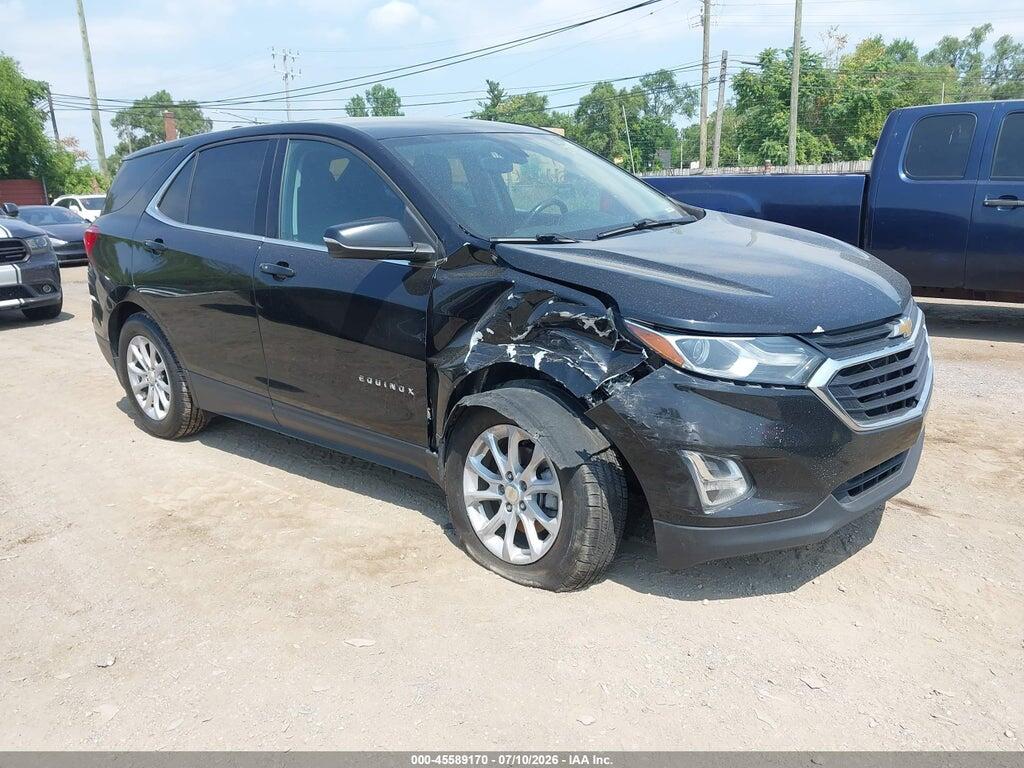 3GNAXUEV7KL176715 2019 CHEVROLET EQUINOX photo no. 1