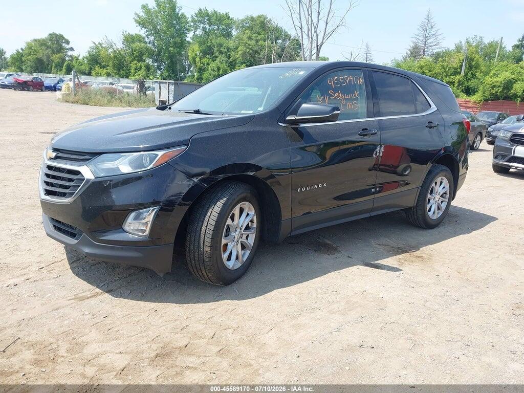 3GNAXUEV7KL176715 2019 CHEVROLET EQUINOX photo no. 2