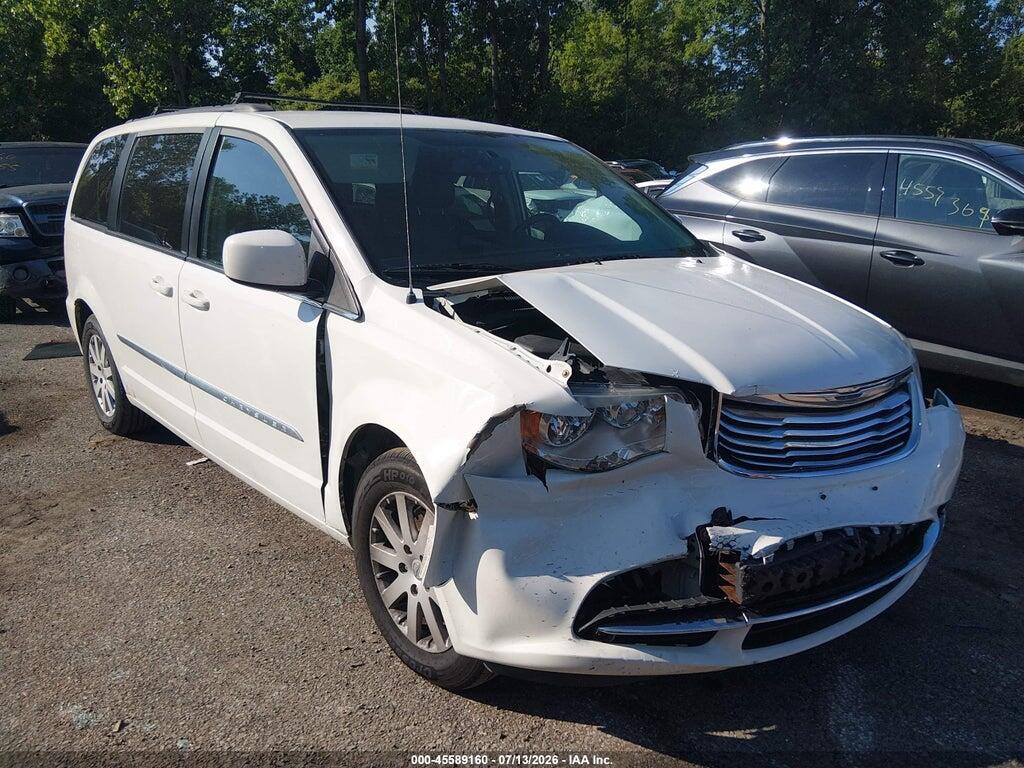 2C4RC1BG1CR415837 2012 CHRYSLER TOWN & COUNTRY photo no. 1