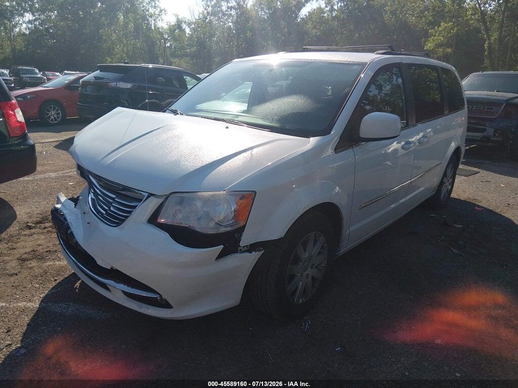 2C4RC1BG1CR415837 2012 CHRYSLER TOWN & COUNTRY photo no. 2