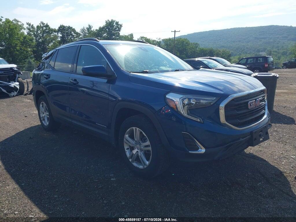 3GKALTEV3LL102292 2020 GMC TERRAIN photo no. 1