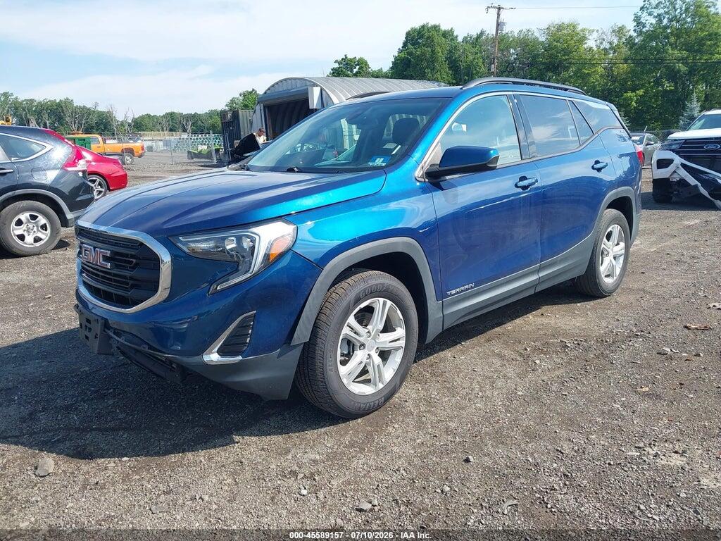 3GKALTEV3LL102292 2020 GMC TERRAIN photo no. 2