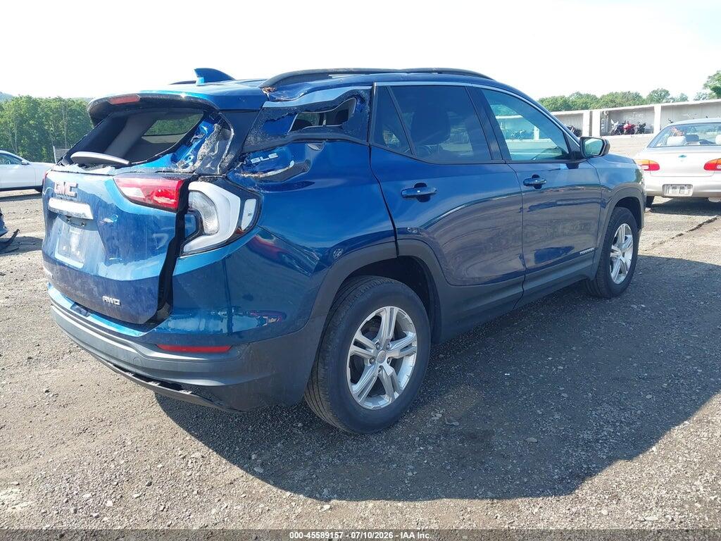 3GKALTEV3LL102292 2020 GMC TERRAIN photo no. 4