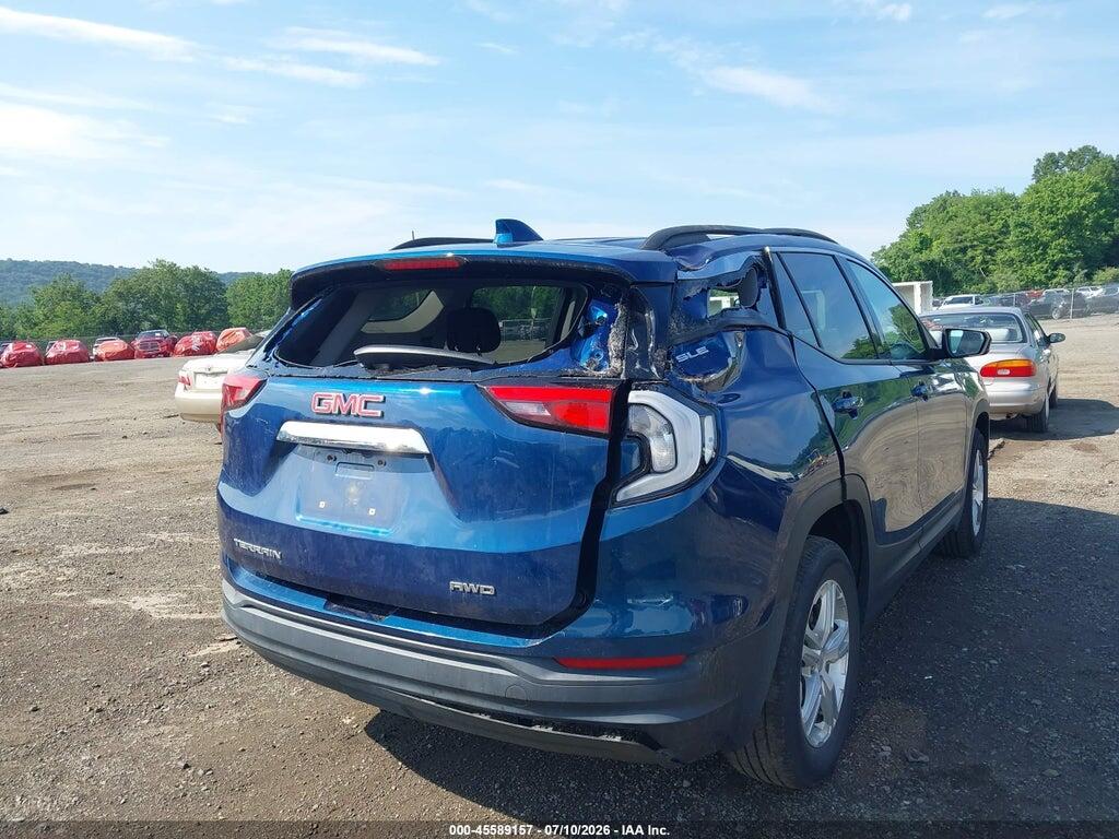 3GKALTEV3LL102292 2020 GMC TERRAIN photo no. 6