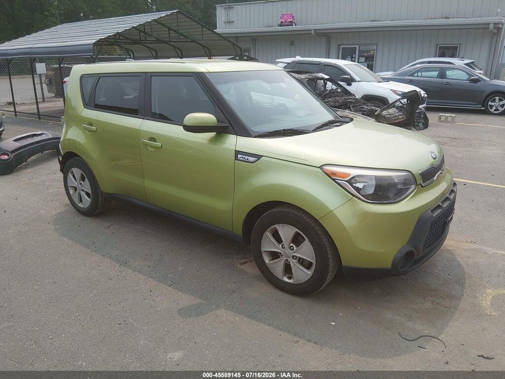 KNDJN2A24F7770915 2015 KIA SOUL photo no. 1
