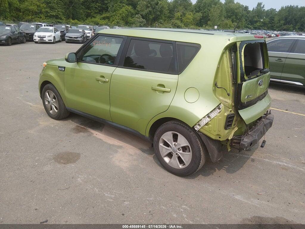 KNDJN2A24F7770915 2015 KIA SOUL photo no. 3