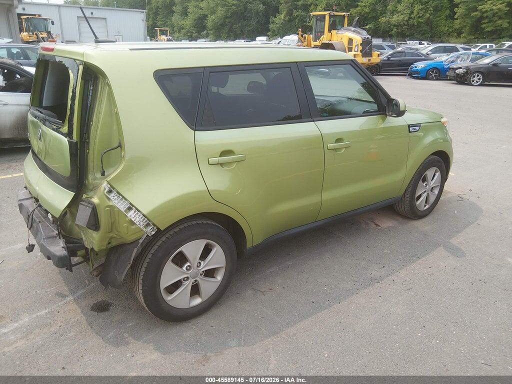 KNDJN2A24F7770915 2015 KIA SOUL photo no. 4