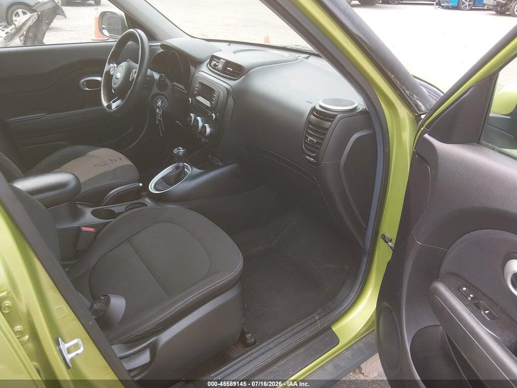 KNDJN2A24F7770915 2015 KIA SOUL photo no. 5