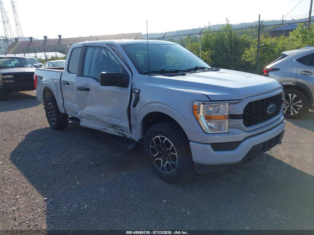 1FTEW1EP8NKE04286 2022 FORD F-150 photo no. 1