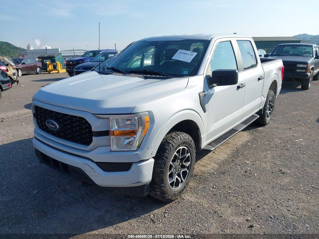 1FTEW1EP8NKE04286 2022 FORD F-150 photo no. 2