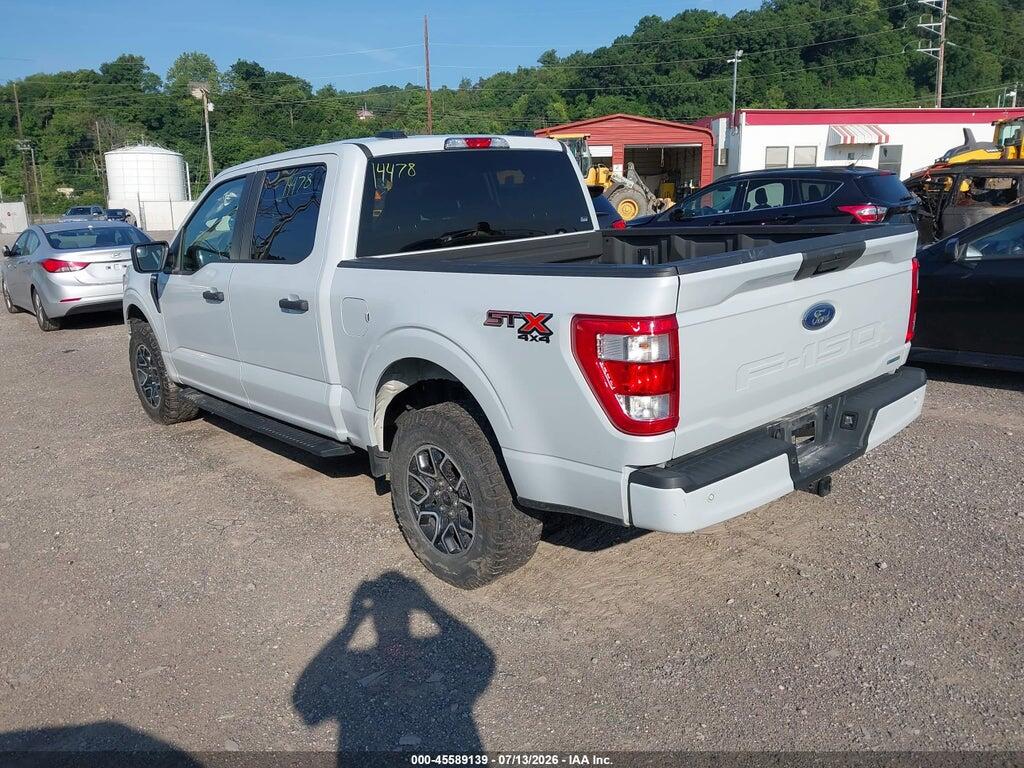 1FTEW1EP8NKE04286 2022 FORD F-150 photo no. 3