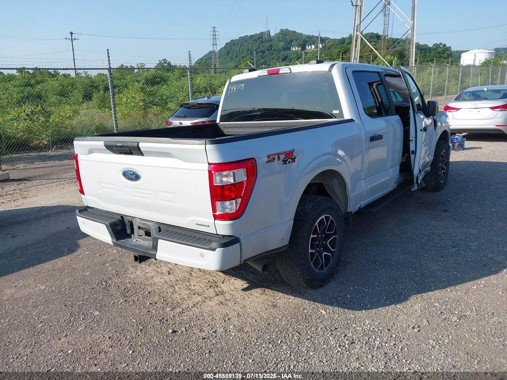 1FTEW1EP8NKE04286 2022 FORD F-150 photo no. 4