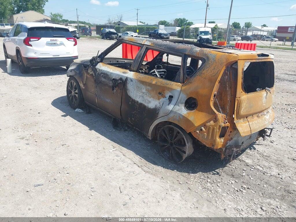 KNDJP3A52E7023449 2014 KIA SOUL photo no. 3