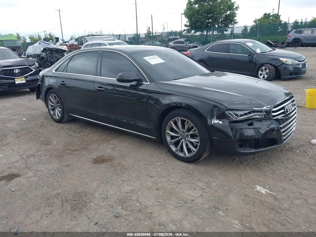 WAURGAFD2EN010507 2014 AUDI A8 L photo no. 1