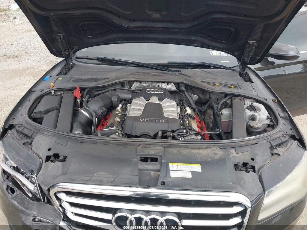 WAURGAFD2EN010507 2014 AUDI A8 L photo no. 10