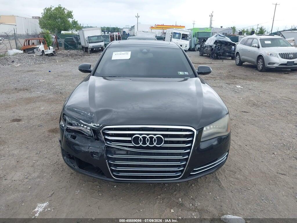 WAURGAFD2EN010507 2014 AUDI A8 L photo no. 12