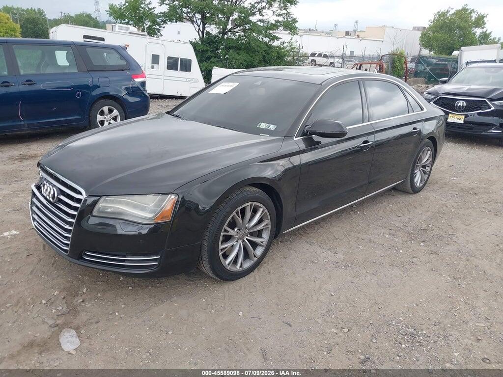 WAURGAFD2EN010507 2014 AUDI A8 L photo no. 2