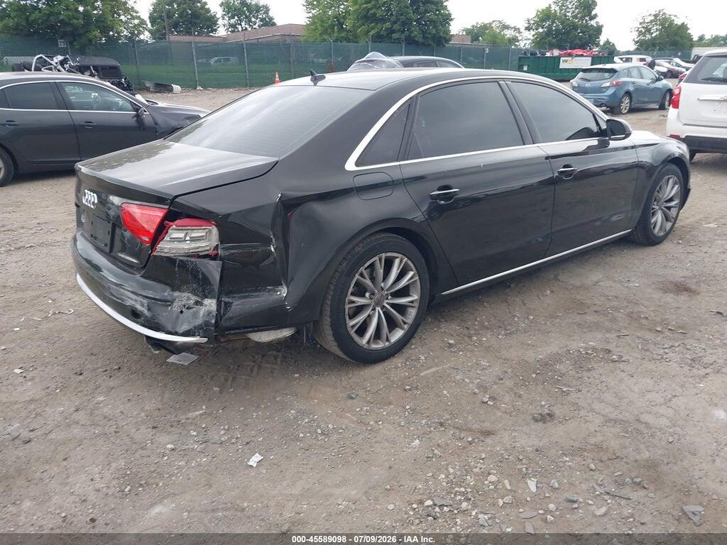 WAURGAFD2EN010507 2014 AUDI A8 L photo no. 4
