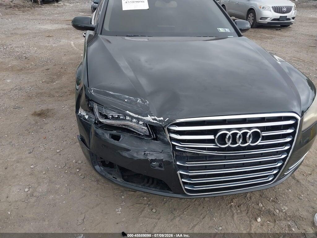 WAURGAFD2EN010507 2014 AUDI A8 L photo no. 6