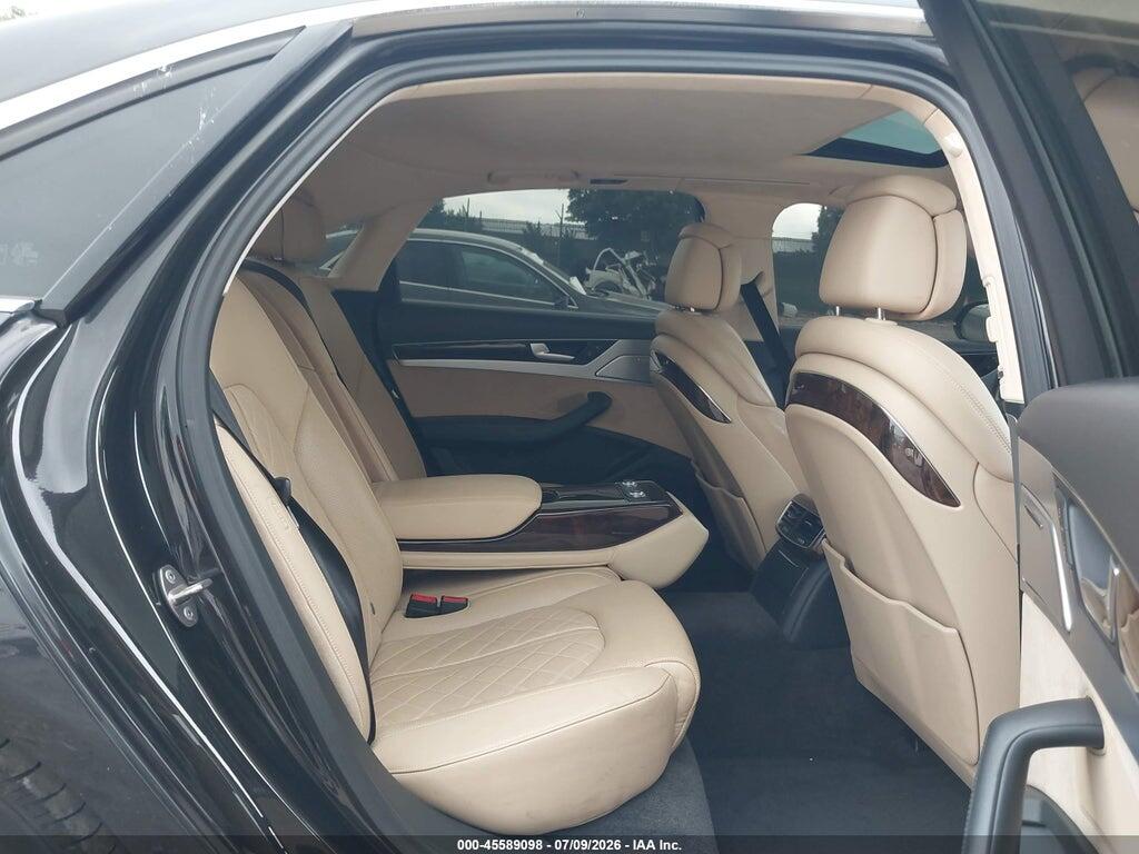 WAURGAFD2EN010507 2014 AUDI A8 L photo no. 8