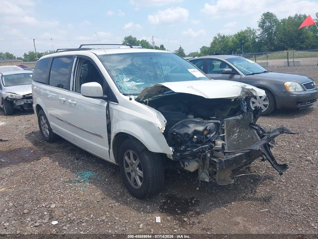 2C4RC1BG7DR556638 2013 CHRYSLER TOWN & COUNTRY photo no. 1